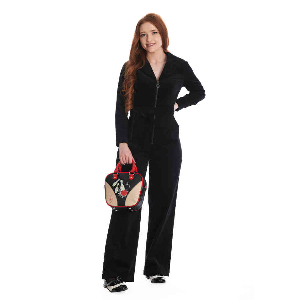 Banned - Hippie Please Jumpsuit - Zwart